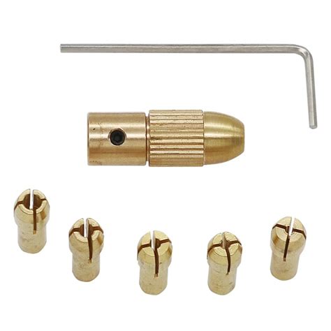 Brass Drill Chuck Set Mm Twist Drill Chuck Suitable For Micro