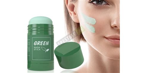 Стик маска с глина и зелен чай от Spestete.bg