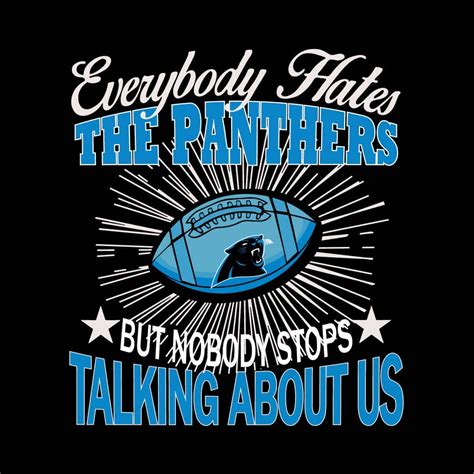 Everybody Hates The Panthers But Nobody Stops Talking About | Inspire ...
