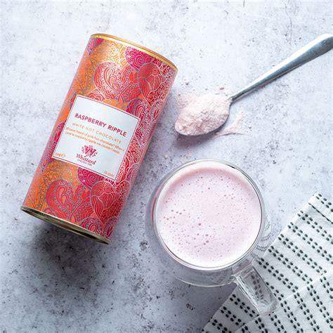 Hot Chocolate Whittard Of Chelsea Raspberry Ripple G Coffee Friend
