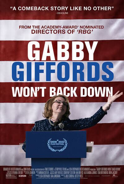 Gabby Giffords Wont Back Down Movie Review Roger Ebert