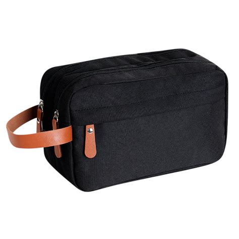 Wmkox8yii Portable Wash Bag Travel for Men Large Capacity,Wash Pouch