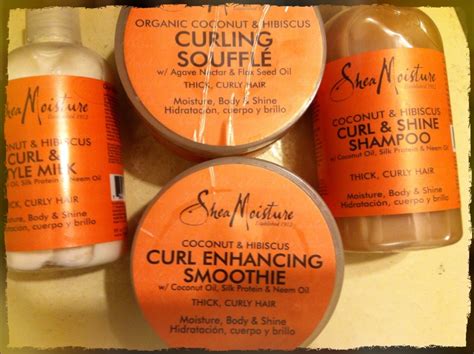 Shea Moisture Product Review Shea Moisture Coconut And Hibiscus