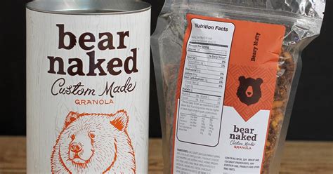 Cookistry S Kitchen Gadget And Food Reviews Bear Naked Custom Granola