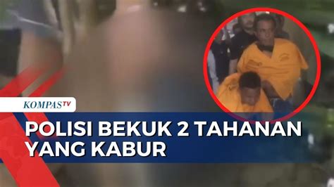 Tiga Tahanan Kabur Dari Penjara Dua Berhasil Ditangkap Dan Satu