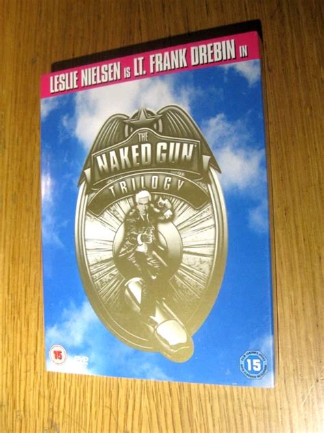 Naked Gun Trilogy Dvd Box Set Discs Leslie Nielsen Brand New Sealed Picclick Uk