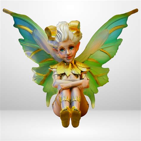 Hot Goblin 妖精サット ミニチュア ホットゴブリン TRPG 妖精フィギュア