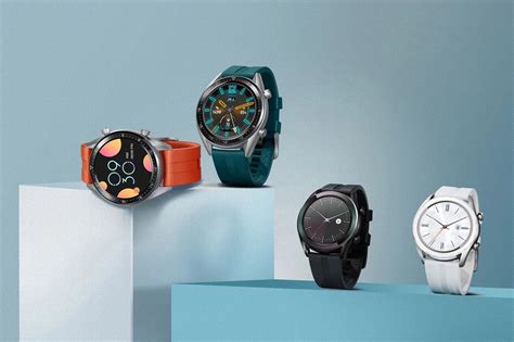 Дешевле прошлого поколения. Умные часы Huawei Watch GT Active и Elegant ...