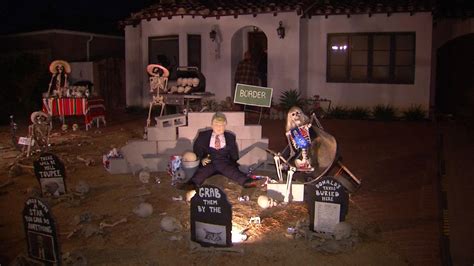 Woman Says Scariest Halloween Decoration Is Trump as President