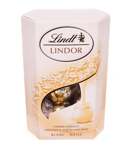 Конфеты линдор белый 200гр Lind - купить с доставкой по выгодным ценам ...