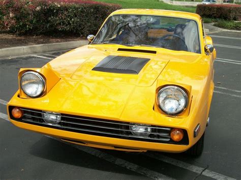 1971 Saab Sonett 3 Complete Quality Restoration Very Rare Rust Free