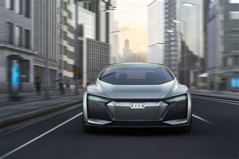The Audi Aicon Self-Driving Car Will Start Cruising the Streets in 2021