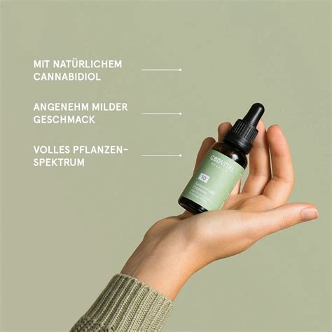 Cbd Vital Naturextrakt Premium Cbd L Ml Shop Apotheke