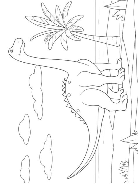 Раскраски с динозаврами и захватывающие доисторические приключения ...