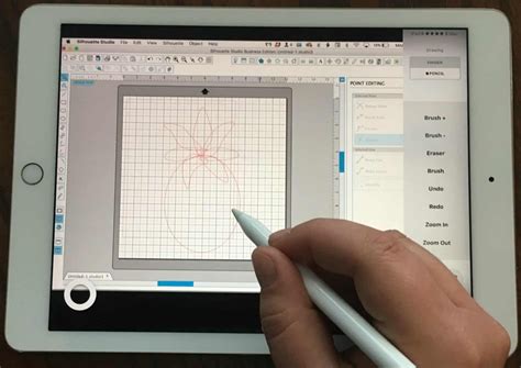 Tutorial How To Use Ipad Pro As A Drawing Tablet In Silhouette Studio