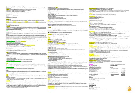 tax cheatsheet final  good tax system equity transparency