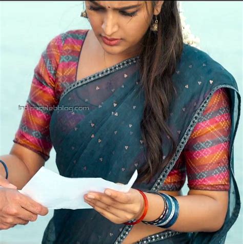 Nidhhi Agerwal Hero Telugu Hot Saree Hd Caps Indiancelebblog