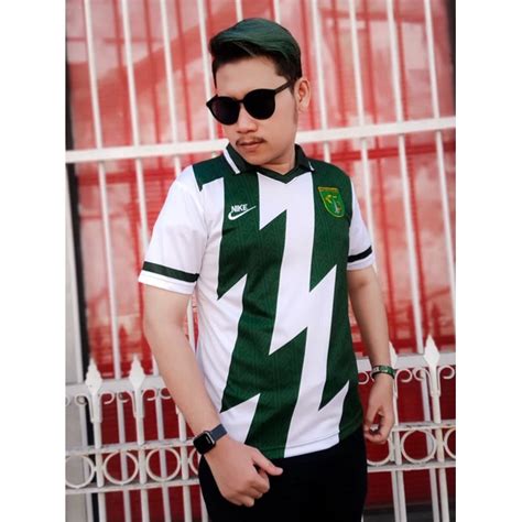 Jual Jersey Persebaya Retro Nike Philip Shopee Indonesia