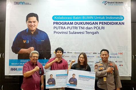 Program TJSL Unggulan Jasindo Dukung Putra Puteri Berprestasi Dari