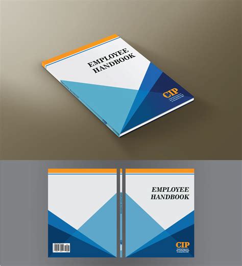 Modern Bold Education Book Cover Design For College Internship