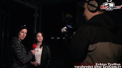 Street Hooker Picks Up Driver For Car Sex