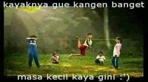 13 Meme Mengenang Masa Kecil