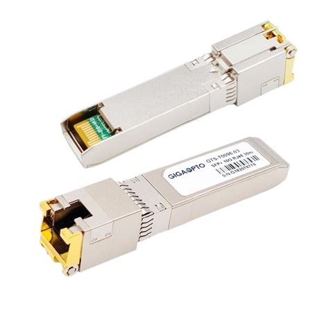 Gbase T Copper Cisco Sfp G T X Compatible Rj Transceiver Module