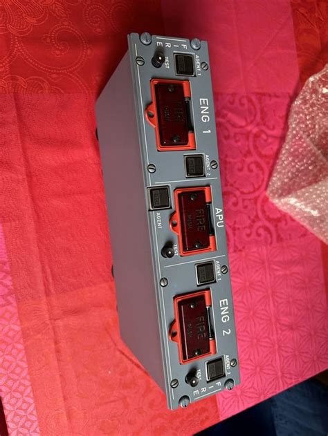 A320 Fire Panel Excellent Condition Kaufen Auf Ricardo