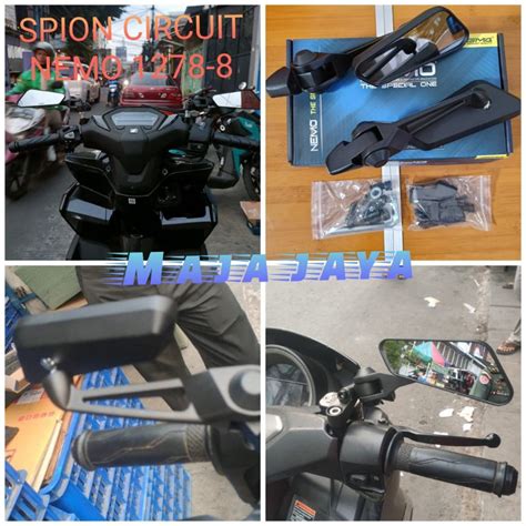 Jual SPION CIRCUIT NEMO 1278 8 NEW MODEL TIANG NAPOLEON VARI0 160 NMAX