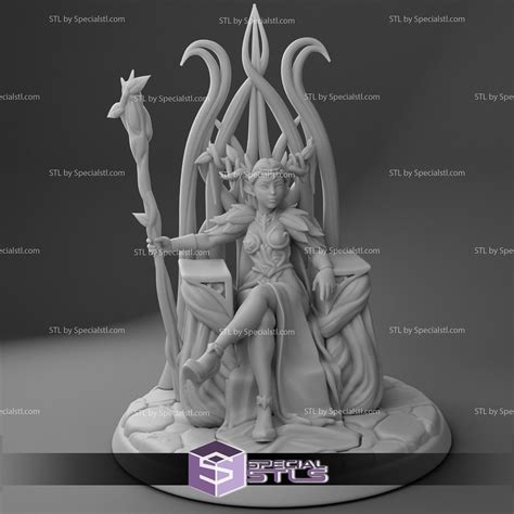 March 2023 Twin Goddess Miniatures | SpecialSTL