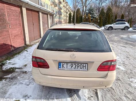 Mercedes Benz E Cdi Bogate Wyposa Enie Tarn W Olx Pl