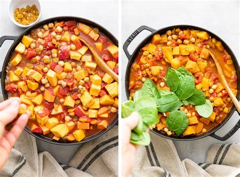 Moroccan Pumpkin & Chickpea Stew - The Simple Veganista