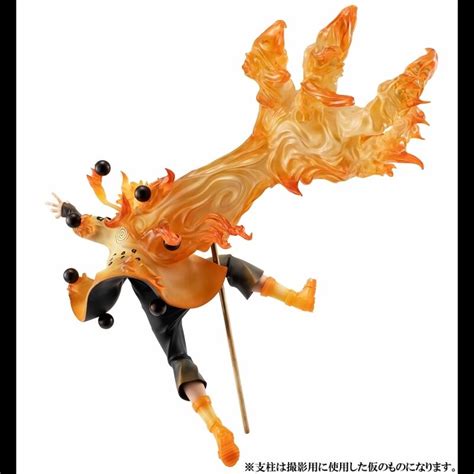 Naruto Shippuuden Uzumaki Naruto G E M Rikudou Sennin Mode Megahouse