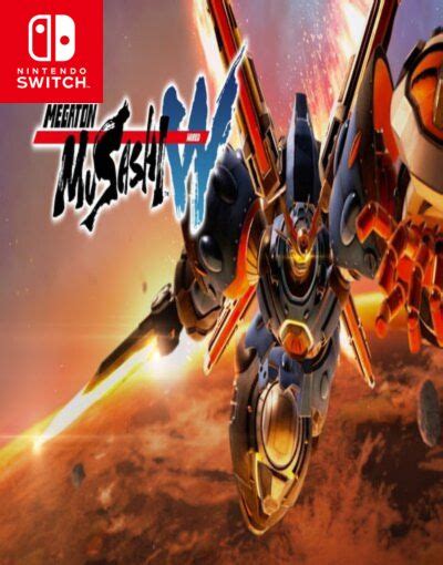 MEGATON MUSASHI W WIRED Standard Edition ROM NSP UPDATE DLC