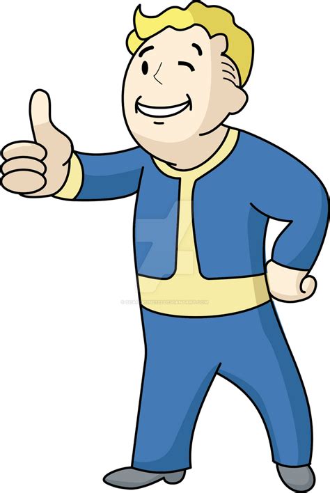 Vault Boy Fallout Series By Scaperune123 On Deviantart