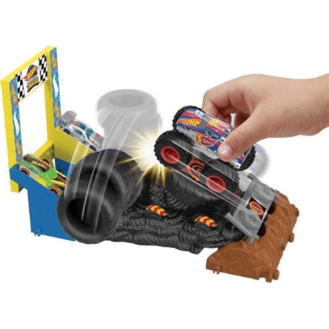Hot Wheels Monster Trucks Arena Wie A Opon Hnb