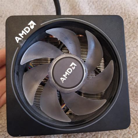 Кулер AMD Wraith Prism – купить в Москве, цена 1 000 руб., продано 25 ...