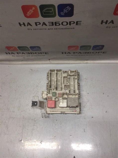 Блок предохранителей на Тойота Королла 120 кузов: где находится