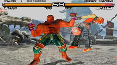 TAS Tekken 5 Craig Marduk ULTRA HARD PS2 YouTube