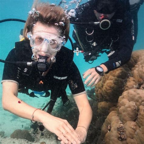 Gra Yna Wolszczak Pokaza A Zdj Cie W Bikini Z Wakacji Na Zanzibarze