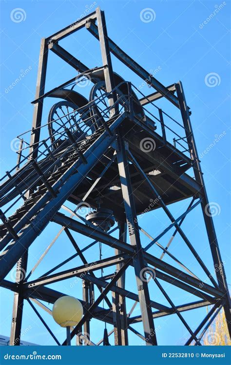Elevator Mining Stock Photo Image Of Mineral Copper 22532810