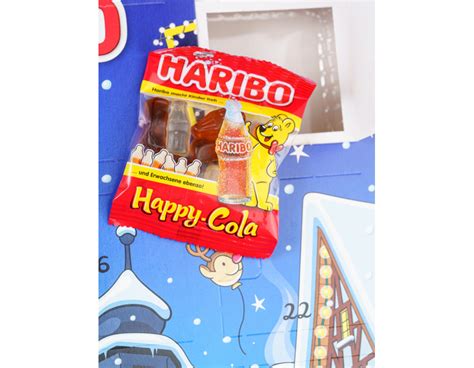 Адвент календарь HARIBO купить с доставкой в интернет-магазине Финсани
