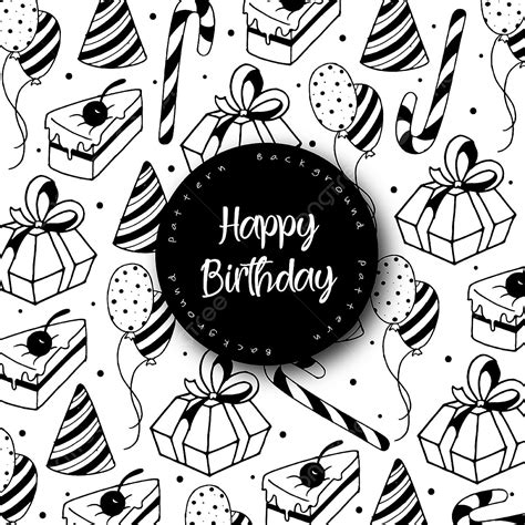 Картинки С Днем Рождения Черно Белые Красивые – Telegraph