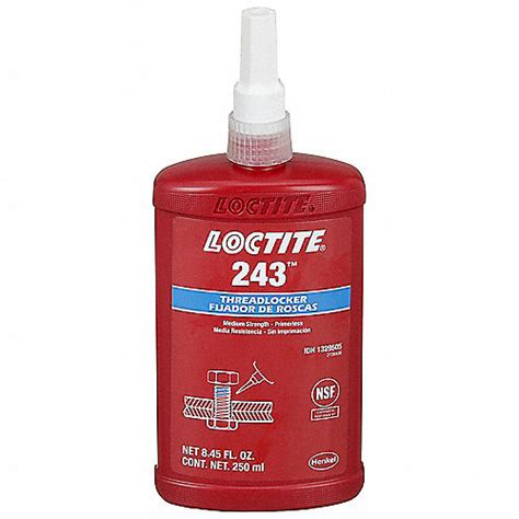 Henkel Loctite 243 Bo 50ml Epig Fijador Resistencia Media Piezas