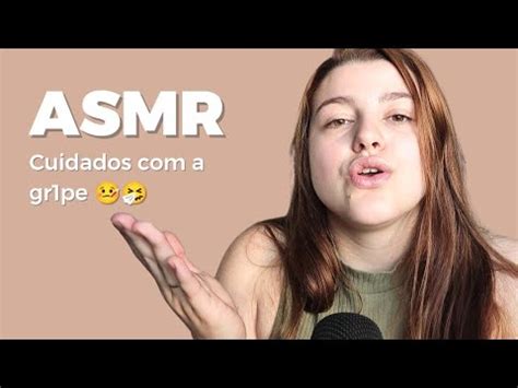 Asmr Cuidando De Voc Resfriado Youtube