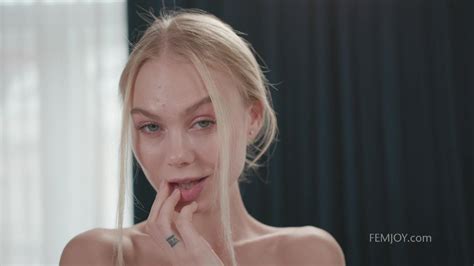 Blonde Stunner Nancy A Stripping On The Table Photos