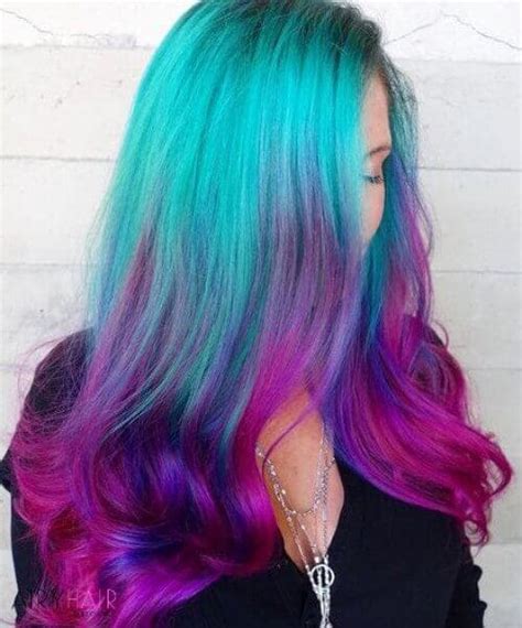 37 Breathtaking Mermaid Inspired Hairstyles With Hair Extensions