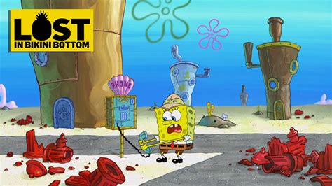 NickALive First Look At Brand New SpongeBob SquarePants Episode Lost In Bikini Bottom