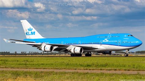 Klm Royal Dutch Airlines Boeing M Ph Bft Photo