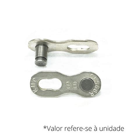 Emenda Corrente KMC CL566R 9 Velocidades - Cicles Jaime